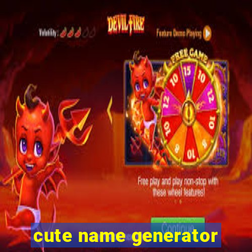 cute name generator